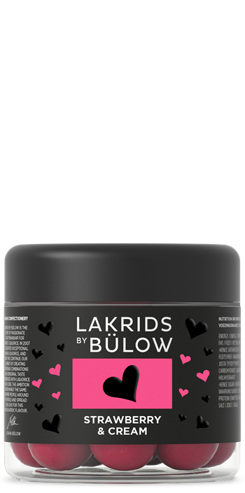 Lakrids Bülow Love Strawberry & Cream